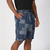 Mens Evolve Denim Short EVOLVE Fashion Fusion