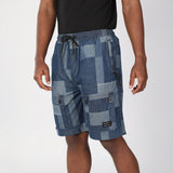 Mens Evolve Denim Short EVOLVE Fashion Fusion