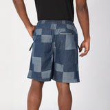 Mens Evolve Denim Short EVOLVE Fashion Fusion