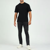 Moda Oversized Textured T-Shirt.