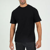 Moda Oversized Textured T-Shirt.