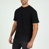 Moda Oversized Textured T-Shirt.
