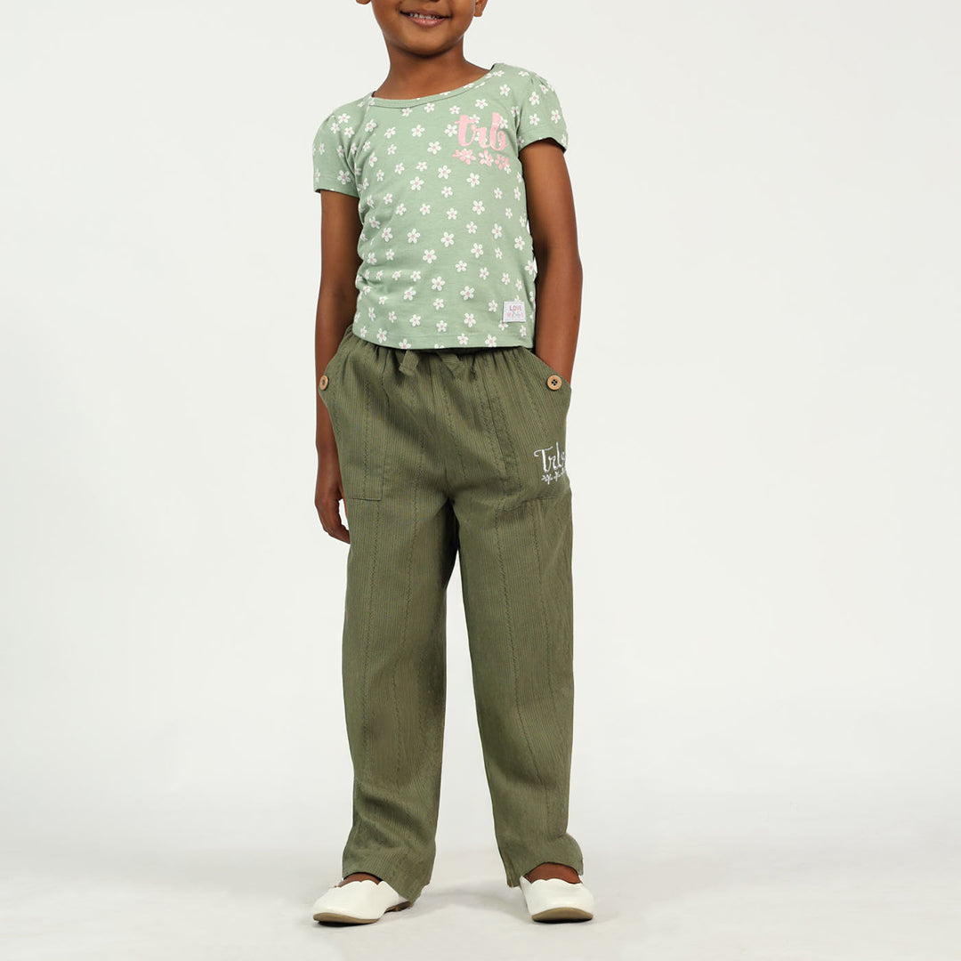 GIRLS TRB SAGE 2 PACK T-SHIRTS