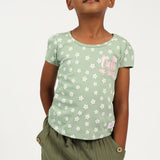 GIRLS TRB SAGE 2 PACK T-SHIRTS