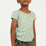 GIRLS TRB SAGE 2 PACK T-SHIRTS