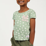 GIRLS TRB SAGE 2 PACK T-SHIRTS