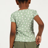 GIRLS TRB SAGE 2 PACK T-SHIRTS