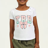 GIRLS TRB SAGE 2 PACK T-SHIRTS