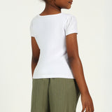 GIRLS TRB SAGE 2 PACK T-SHIRTS