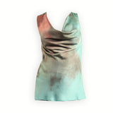 Olive Neck Top