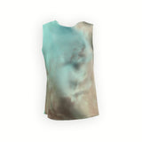 Olive Neck Top
