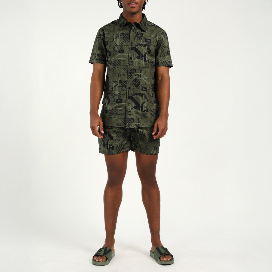 Evolve Printed Shirt