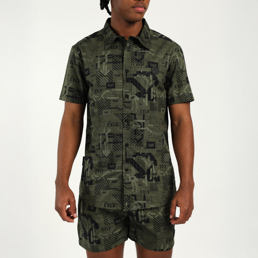 Evolve Printed Shirt