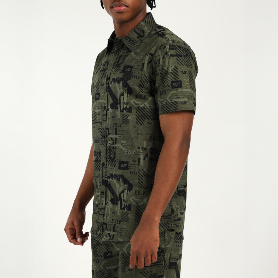 Evolve Printed Shirt