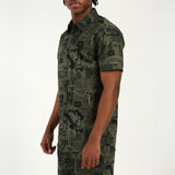 Evolve Printed Shirt