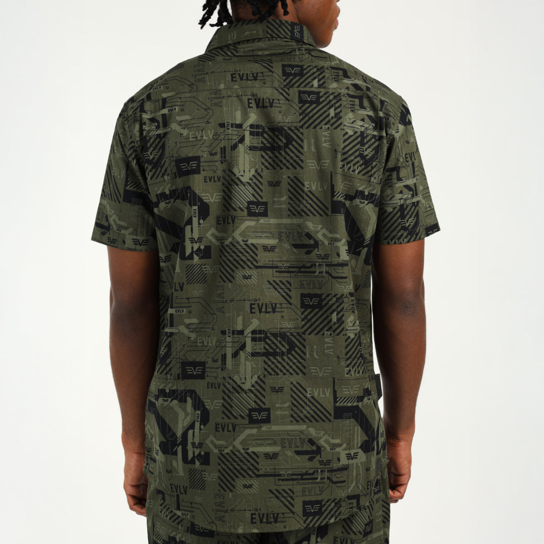 Evolve Printed Shirt