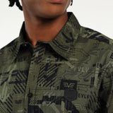 Evolve Printed Shirt
