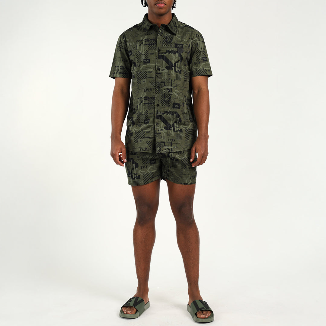 Evolve Printed Shorts