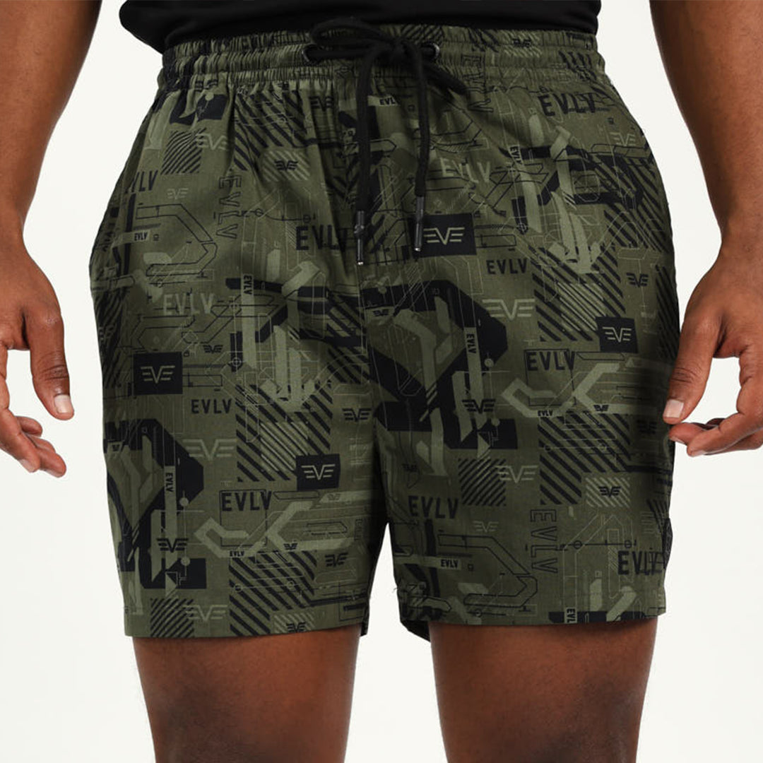 Evolve Printed Shorts