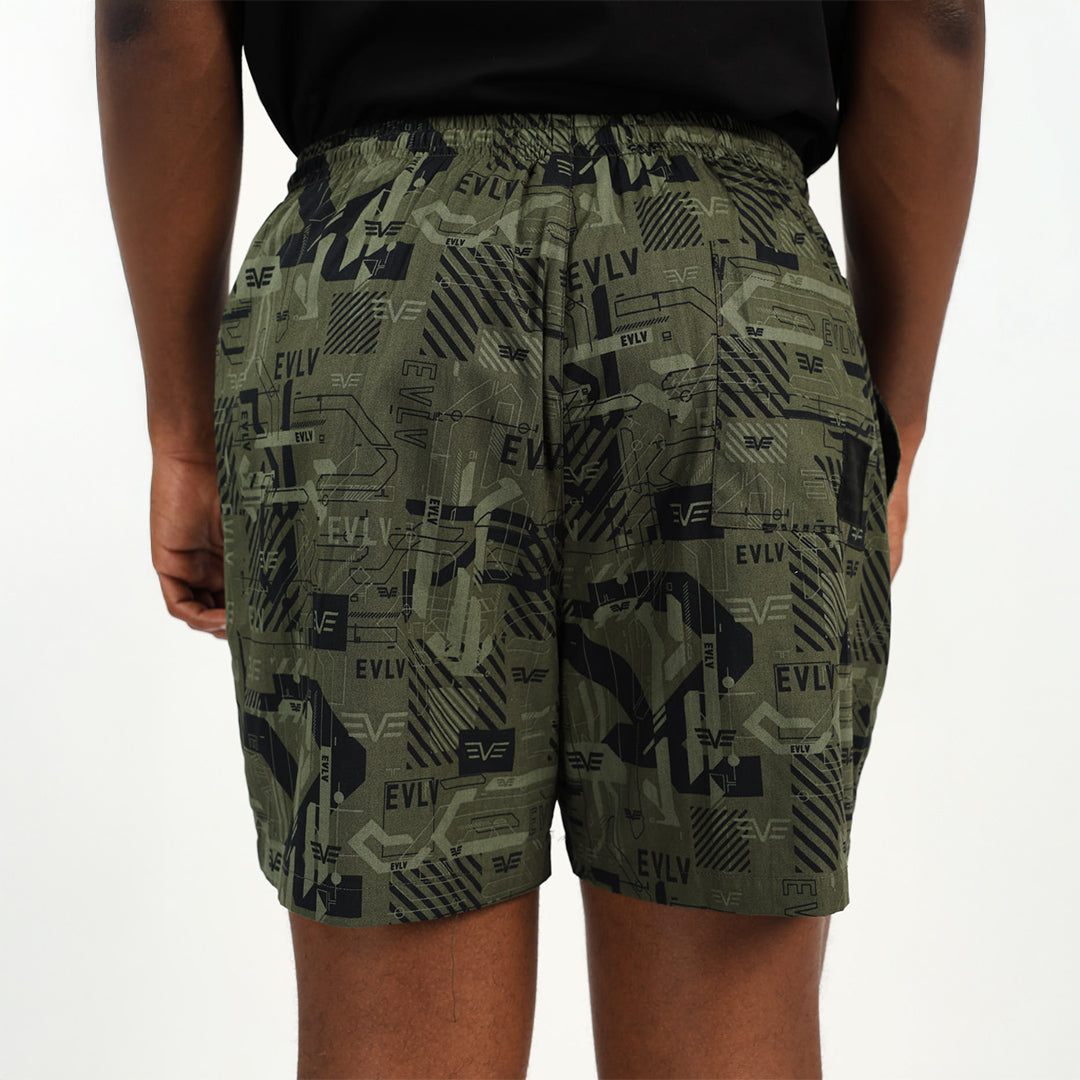 Evolve Printed Shorts