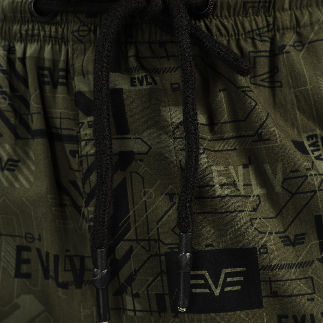 Evolve Printed Shorts
