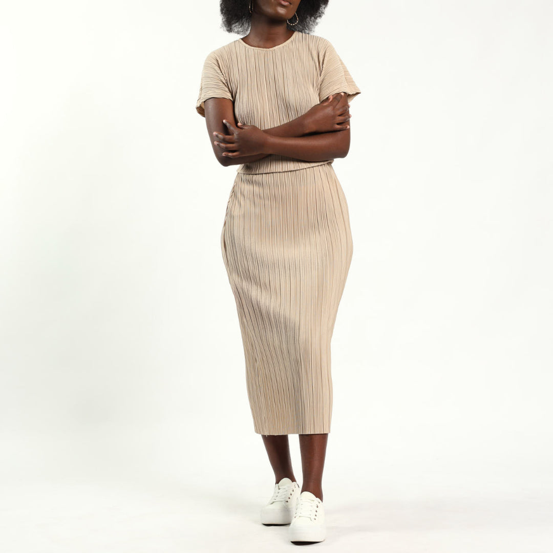 Stone Boardroy Skirt