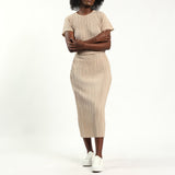 Stone Boardroy Skirt