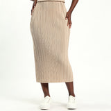 Stone Boardroy Skirt