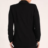 Black Blazer Jacket