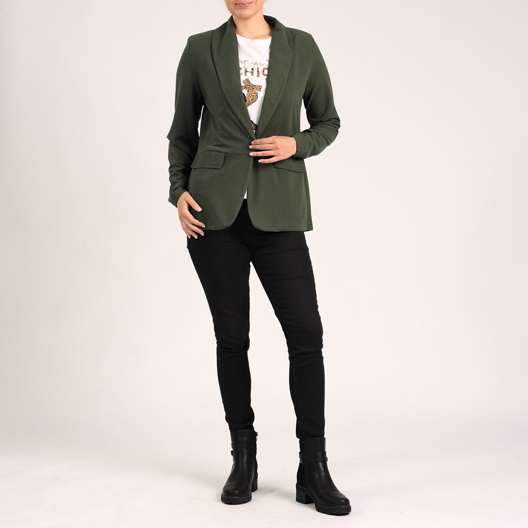 Olive Blazer Jackets