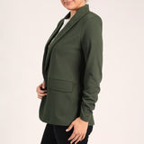 Olive Blazer Jackets