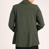 Olive Blazer Jackets