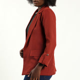 Brick Blazer Jackets