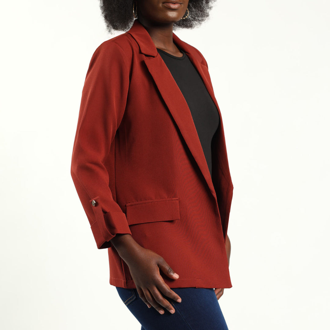 Brick Blazer Jackets