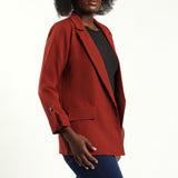 Brick Blazer Jackets