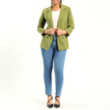 Chartuse Blazer Jacket