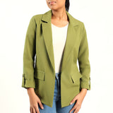Chartuse Blazer Jacket