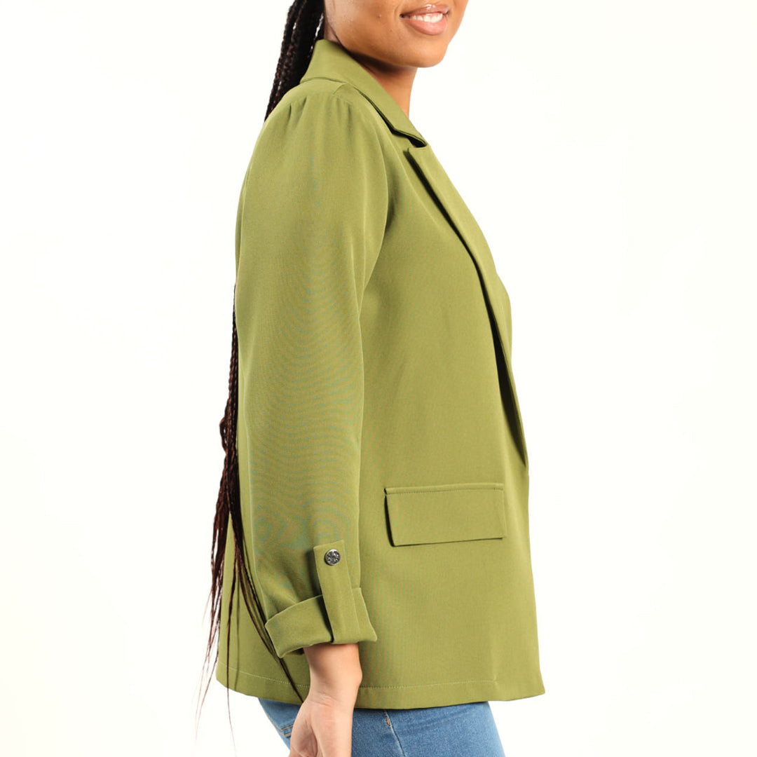 Chartuse Blazer Jacket