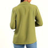 Chartuse Blazer Jacket