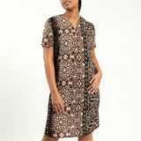 Printed Tunic Dress