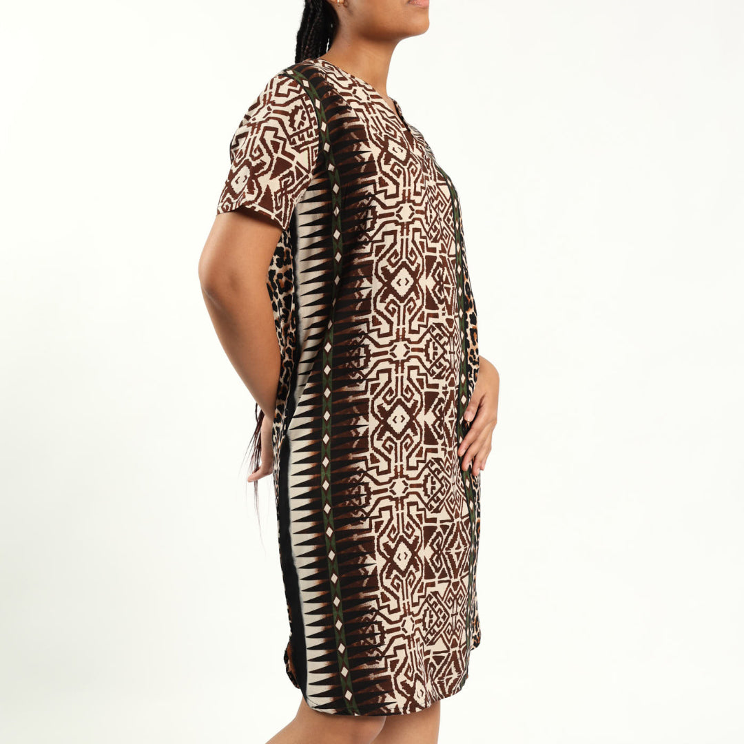 Printed Tunic Dress
