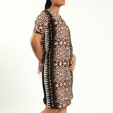 Printed Tunic Dress