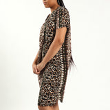 Printed Tunic Dress