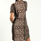 Printed Tunic Dress