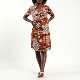 Printed Tunic Dress