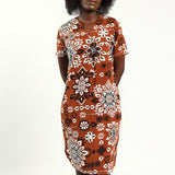 Printed Tunic Dress