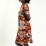 Printed Tunic Dress