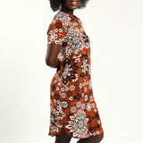 Printed Tunic Dress