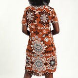 Printed Tunic Dress