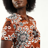 Printed Tunic Dress